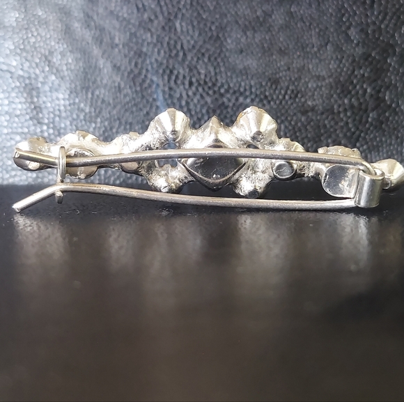 Vintage Rhinestone Barrett - Picture 4 of 7